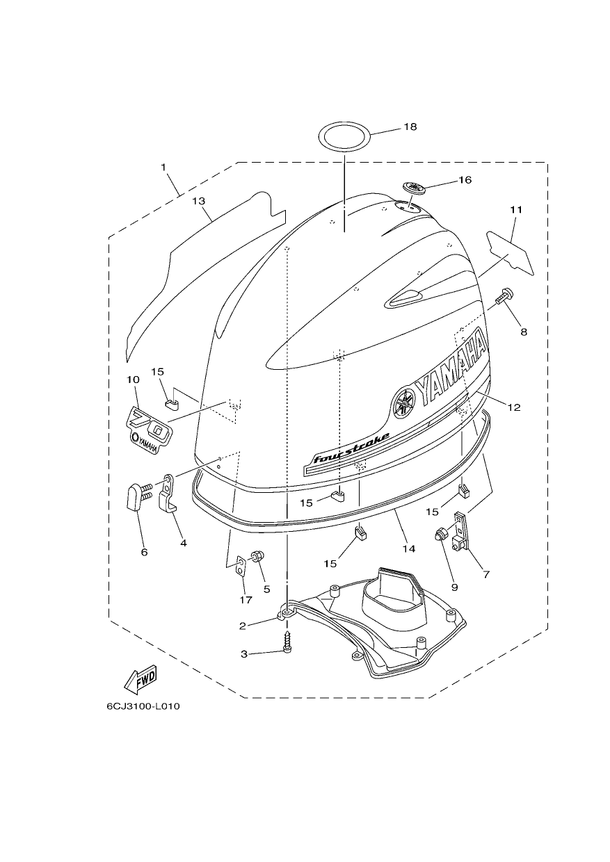 TOP COWLING
