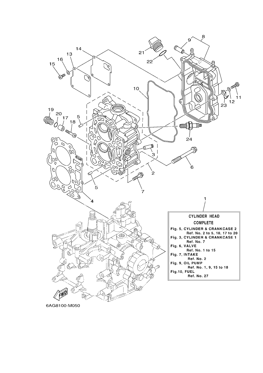 CYLINDER & CRANKCASE 2