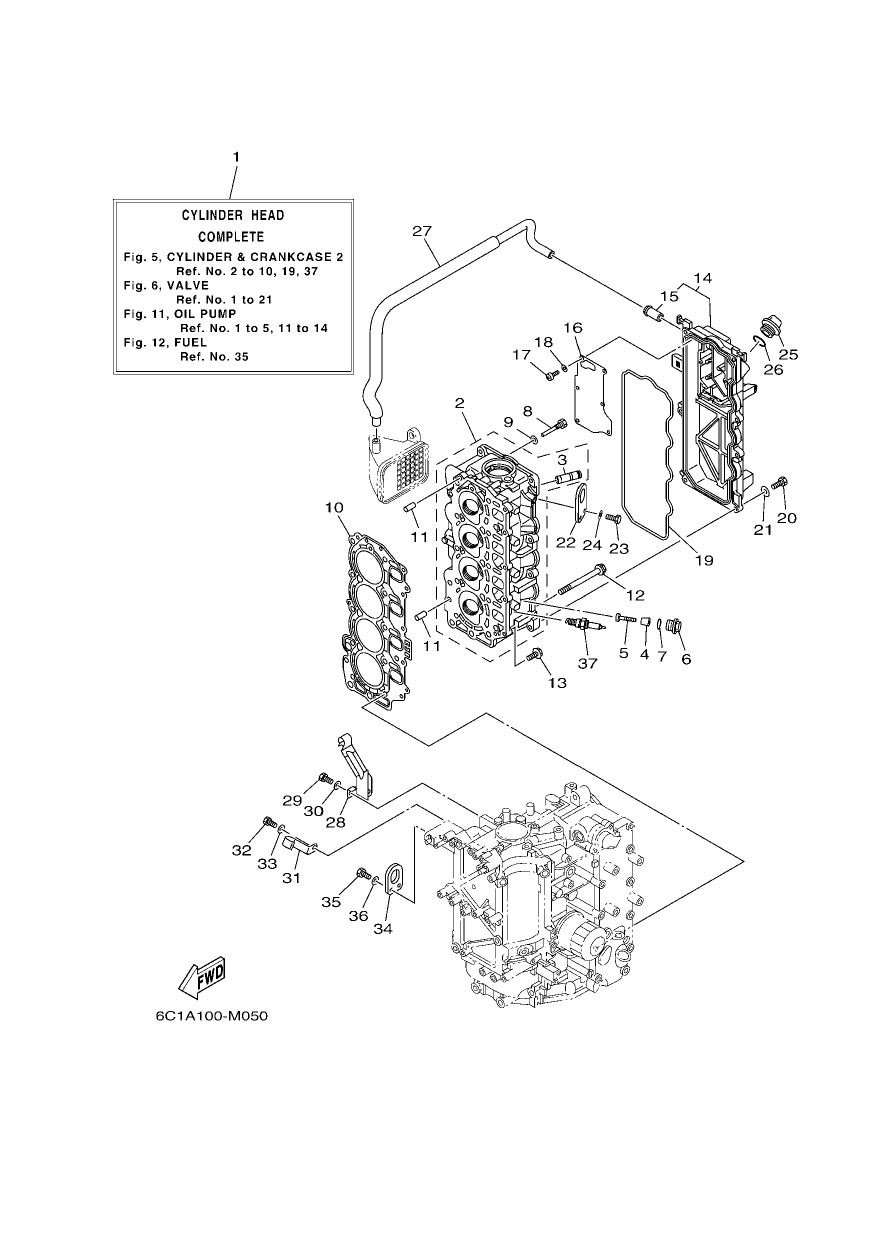 CYLINDER & CRANKCASE 2