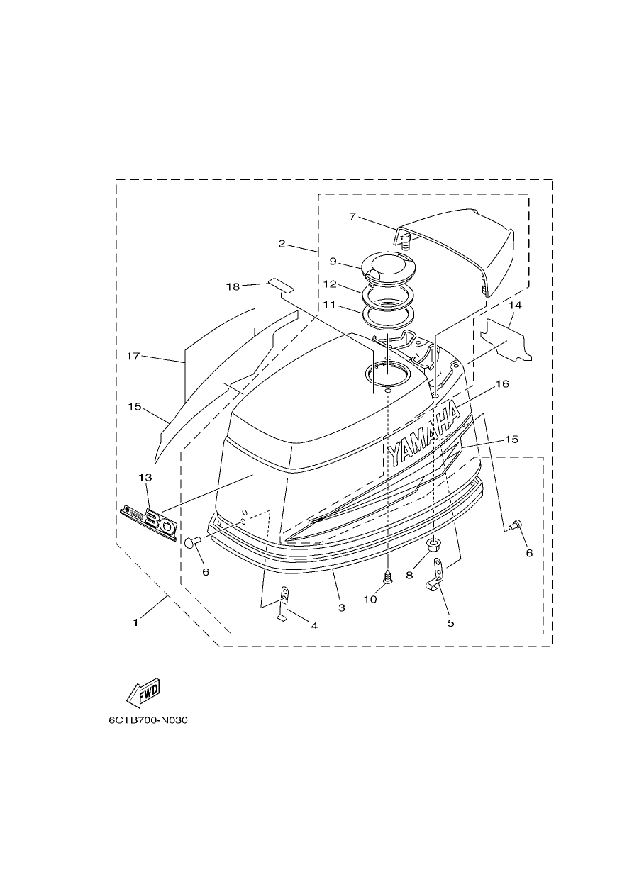 TOP COWLING 2