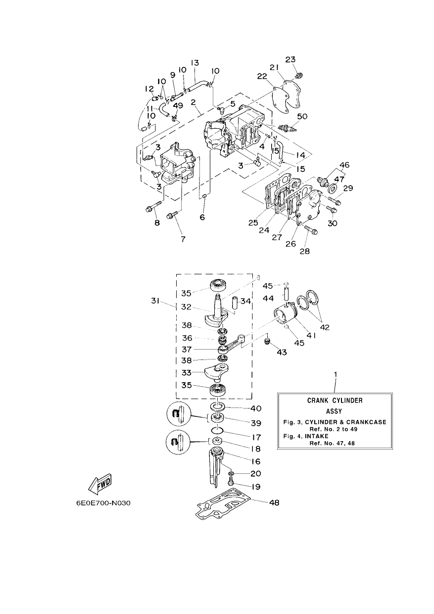 CYLINDER & CRANKCASE