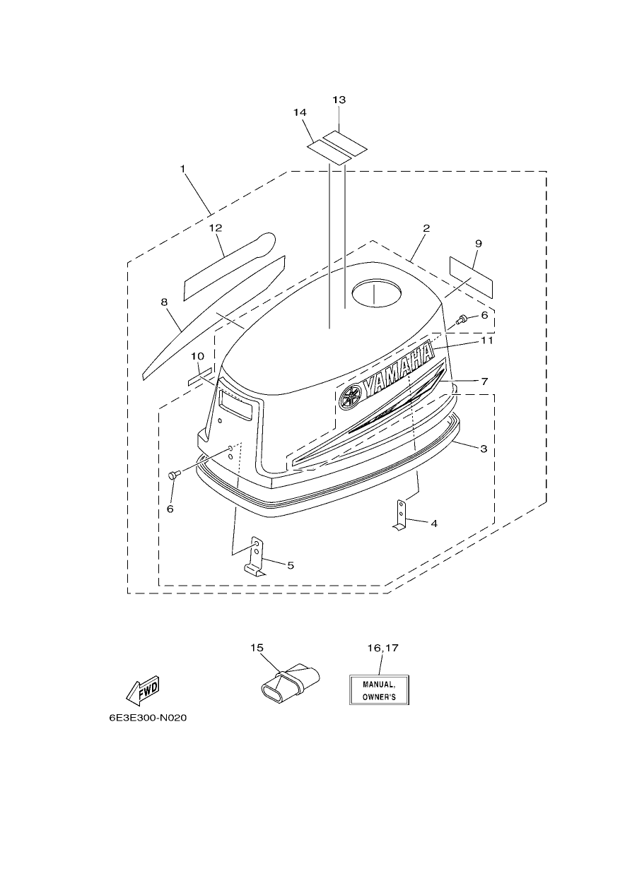 TOP COWLING