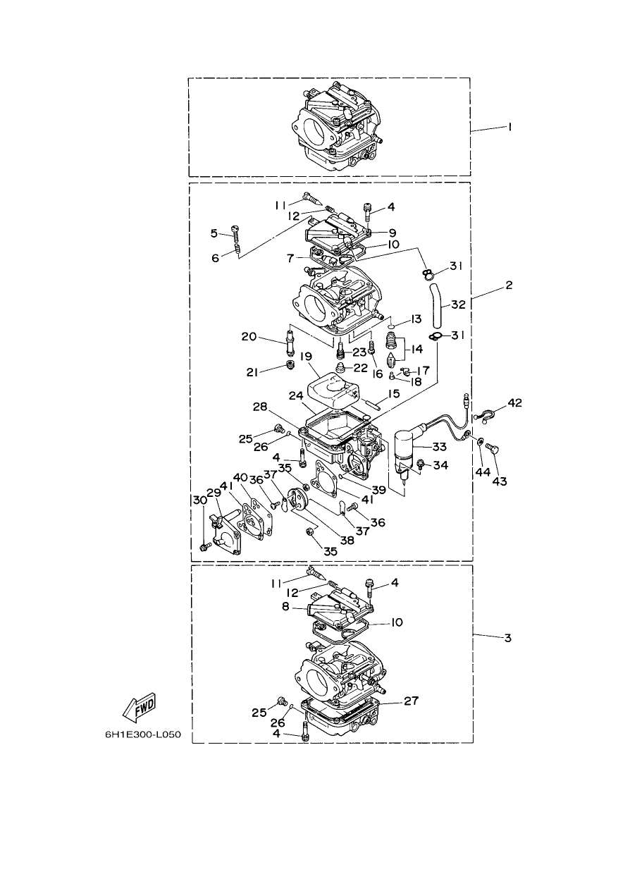 CARBURETOR — 75CETO’14 – 67PD 2014