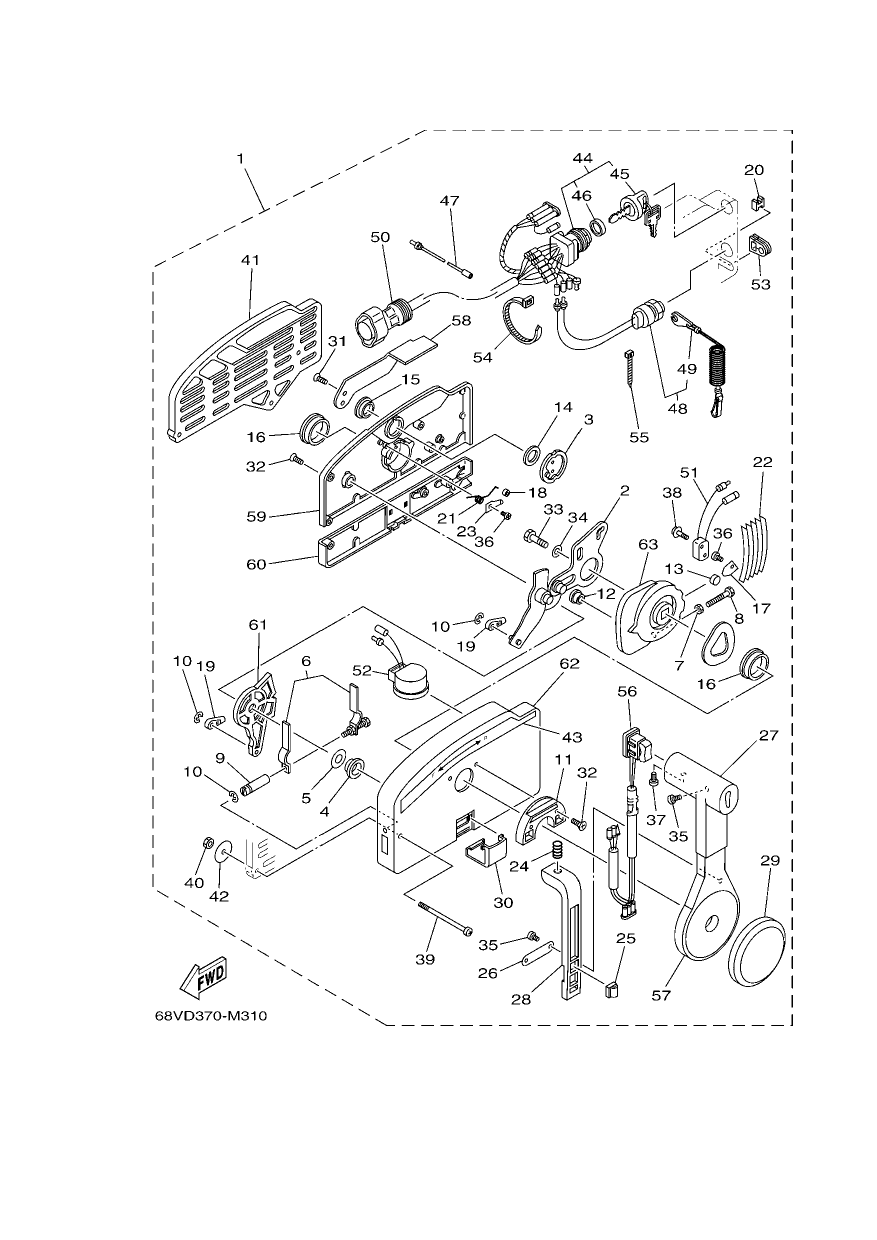 REMOTE CONTROL ASSY