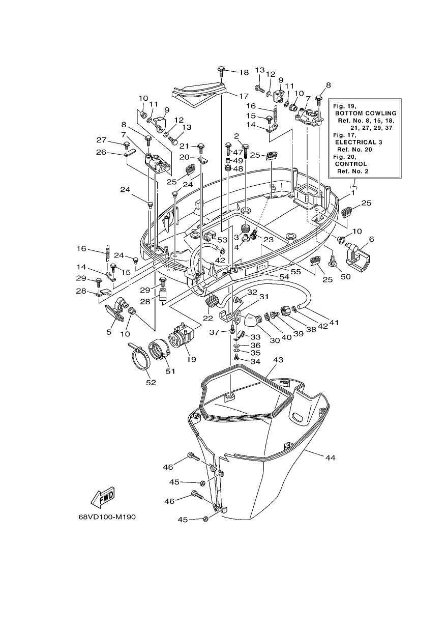 BOTTOM COWLING