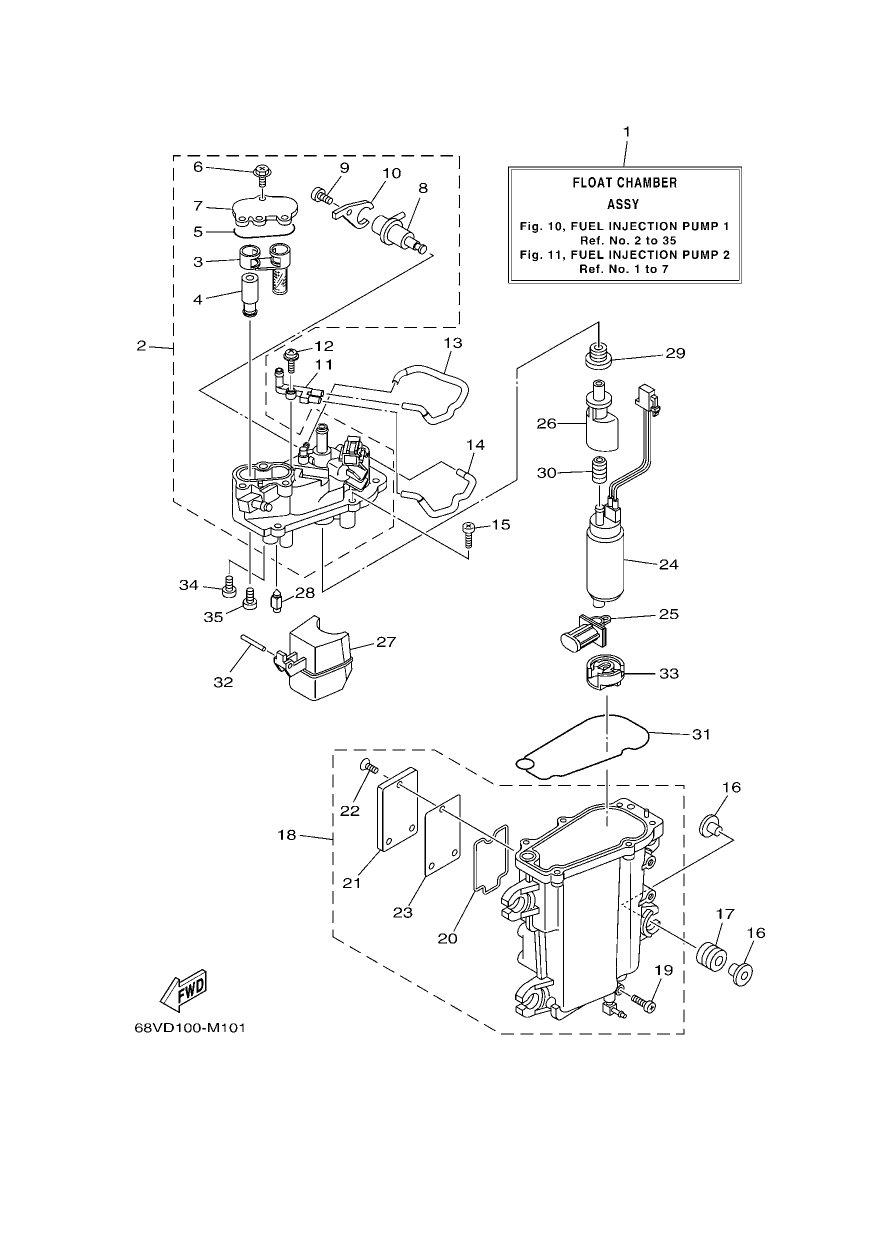 FUEL INJECTION PUMP 1