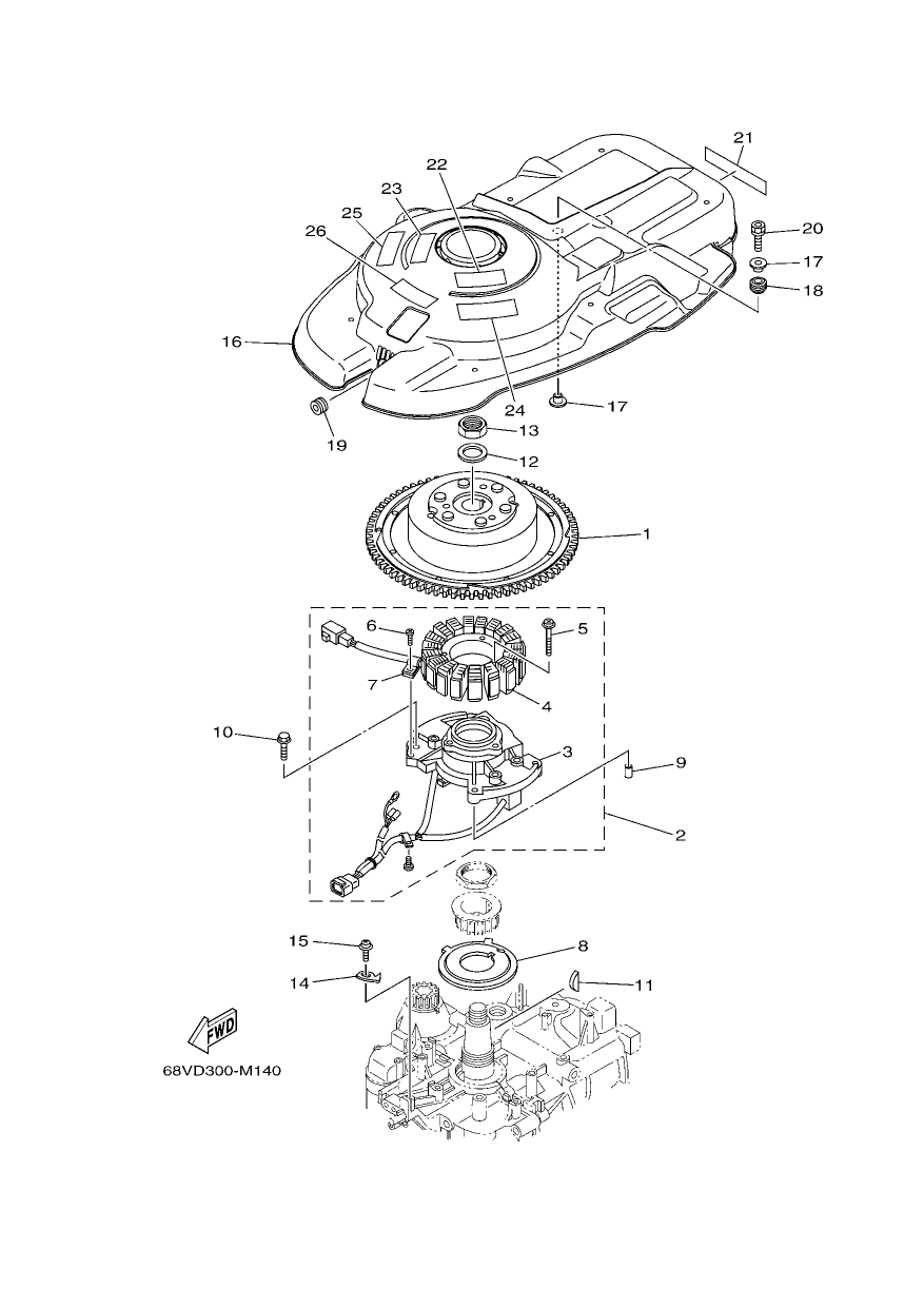 GENERATOR — F115AET’14 – 68VE 2014