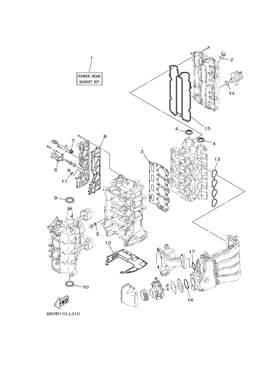 REPAIR KIT 1