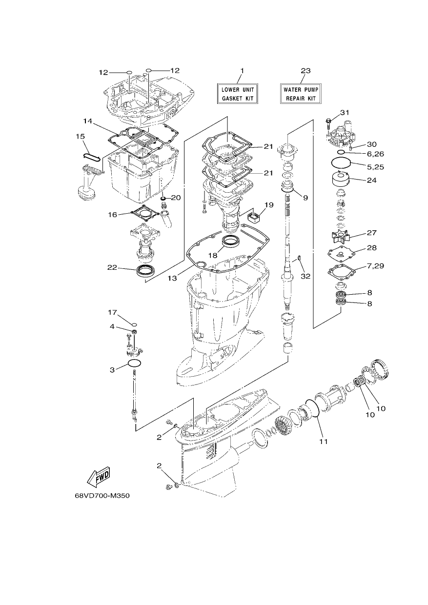 REPAIR KIT 2