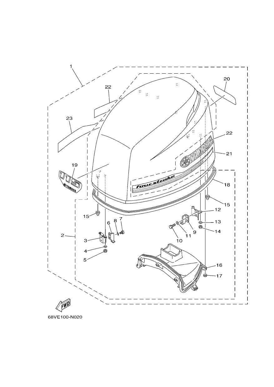 TOP COWLING