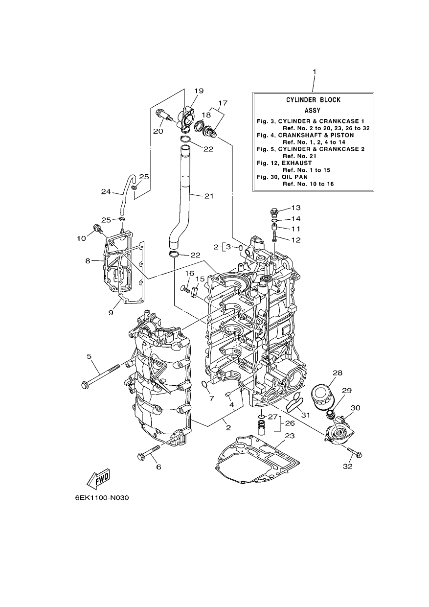 CYLINDER & CRANKCASE 1