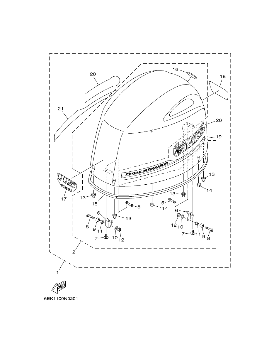 TOP COWLING