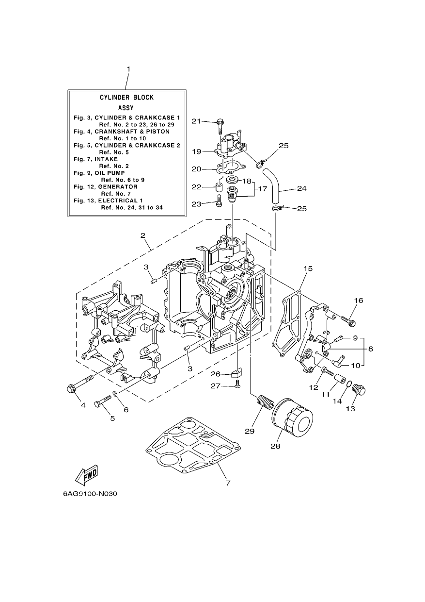 CYLINDER & CRANKCASE 1