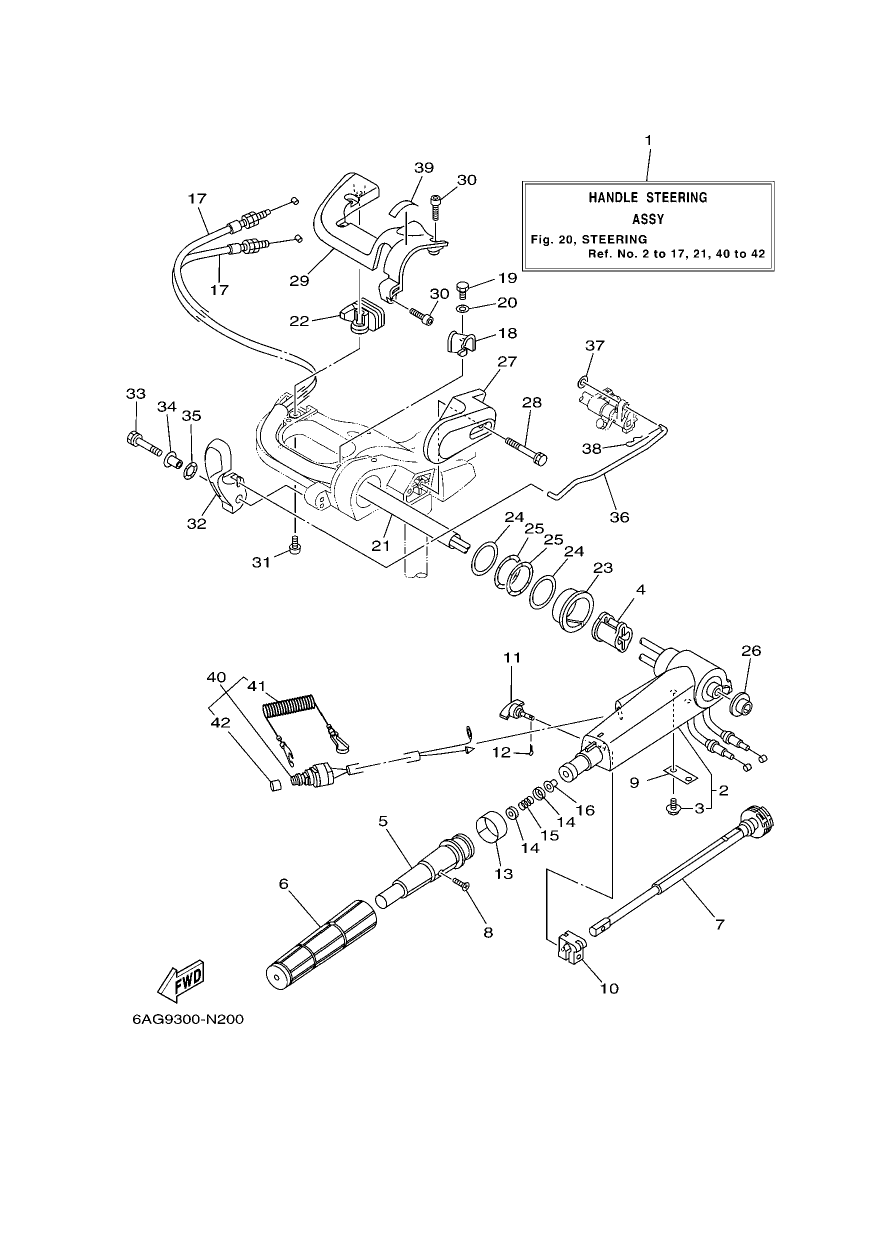 STEERING — F15C’14 – 6AG9 2014
