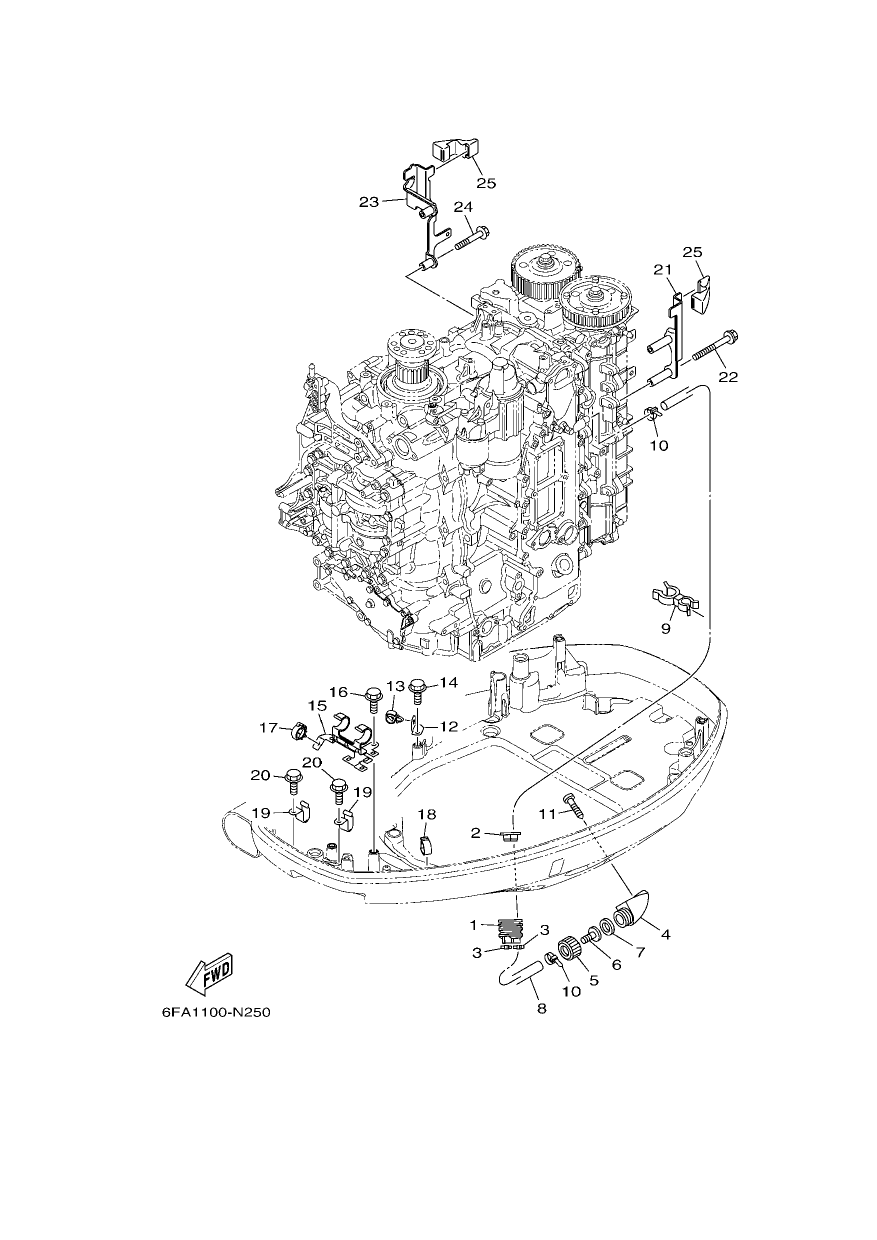 BOTTOM COWLING 3
