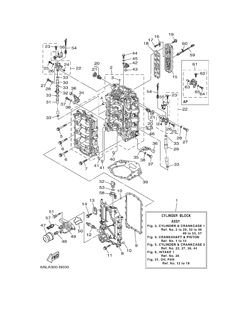 CYLINDER & CRANKCASE 1