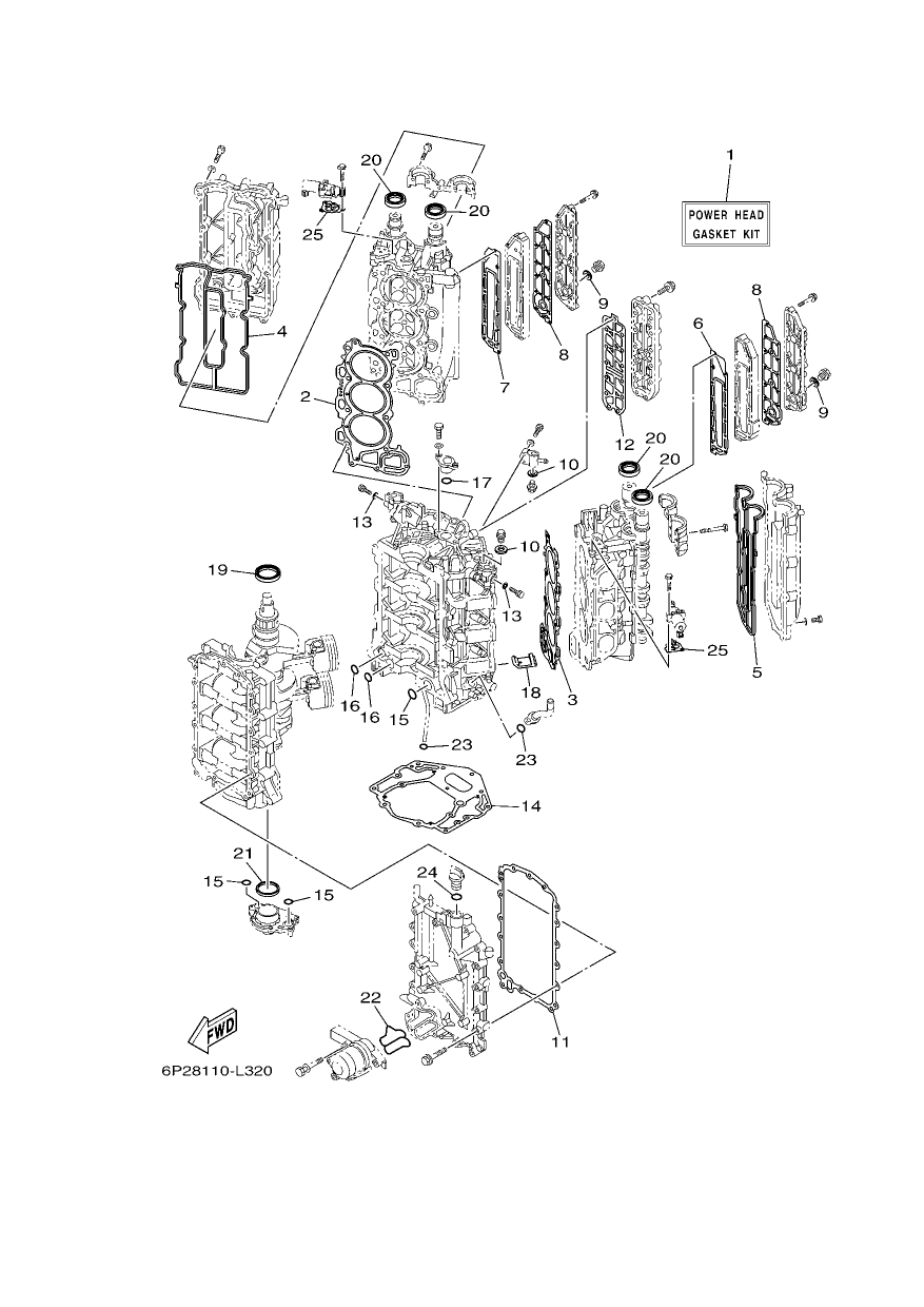 REPAIR KIT 1