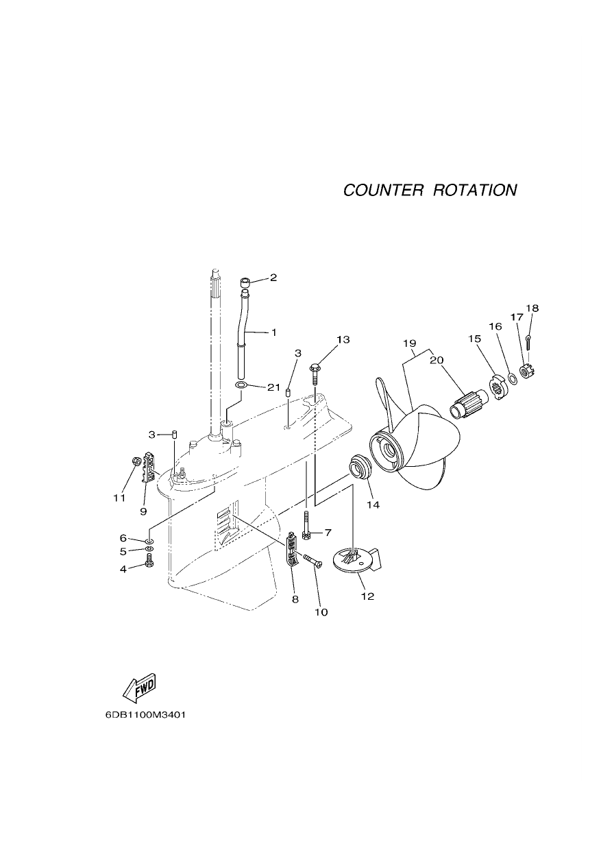 LOWER CASING & DRIVE 4