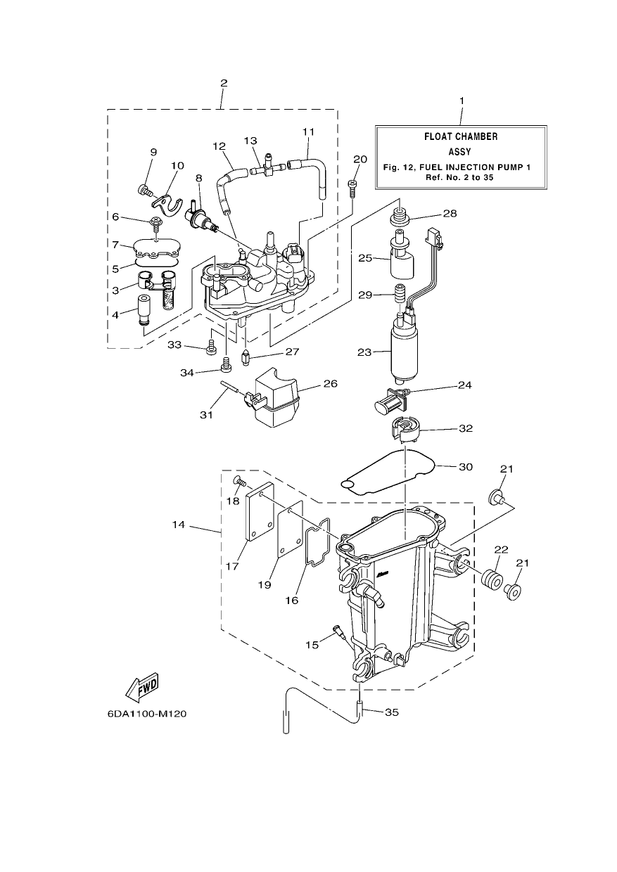 FUEL INJECTION PUMP 1