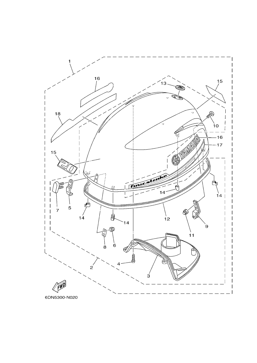 TOP COWLING