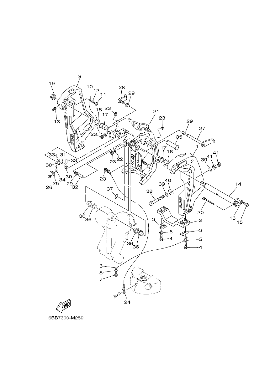 BRACKET 1