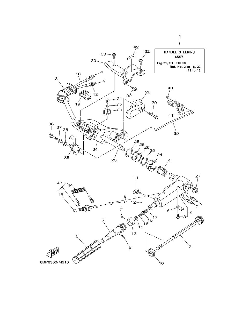 STEERING — F25D’14 – 6BP7 2014