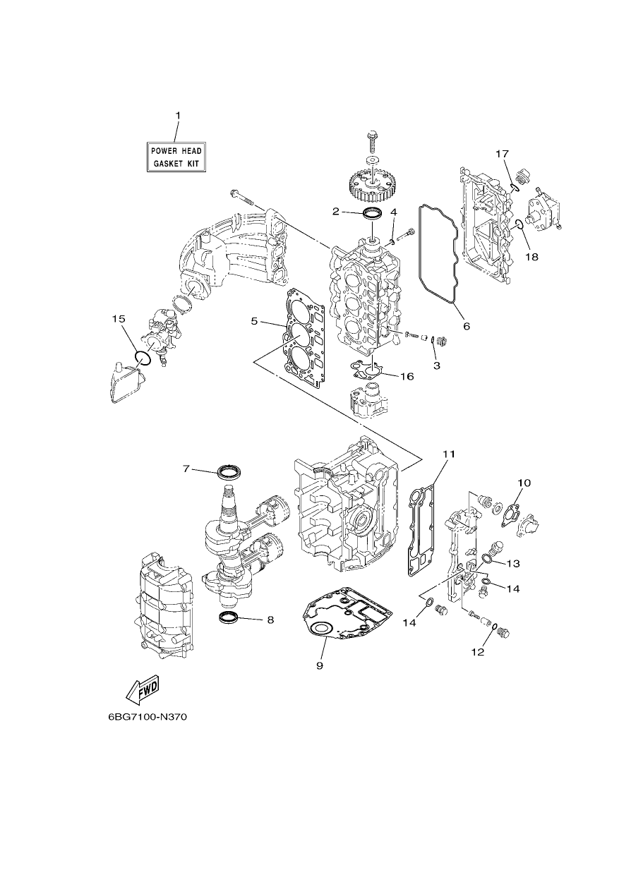 REPAIR KIT 1