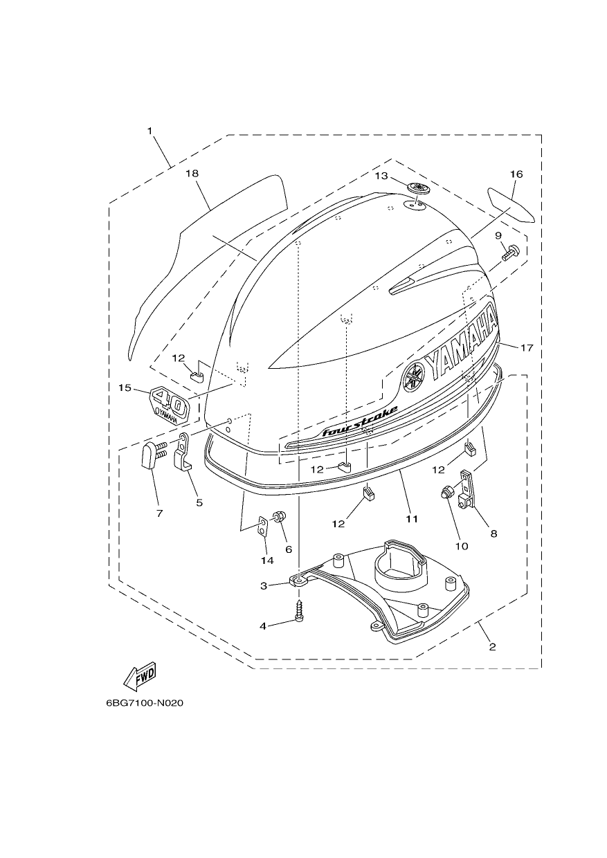 TOP COWLING