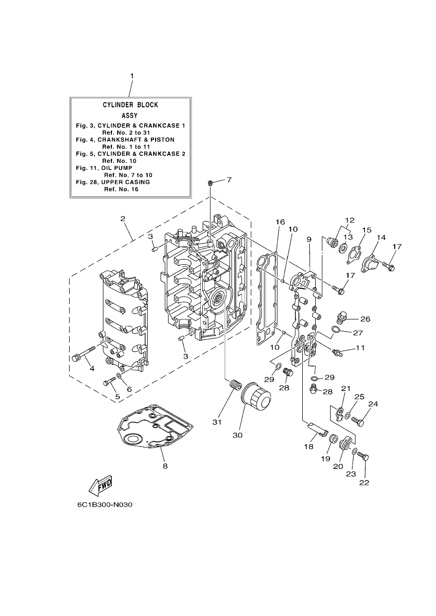 CYLINDER & CRANKCASE 1
