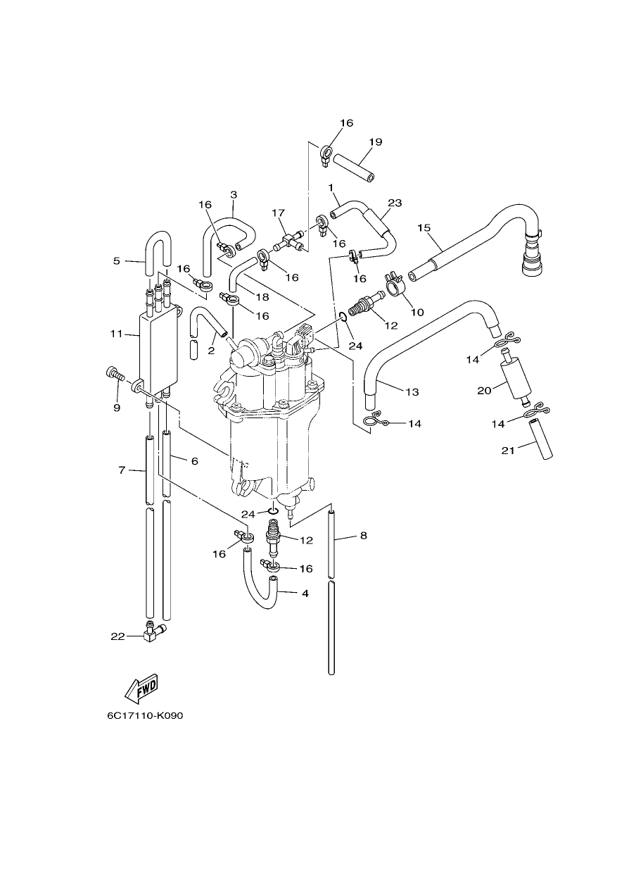 FUEL INJECTION PUMP 2