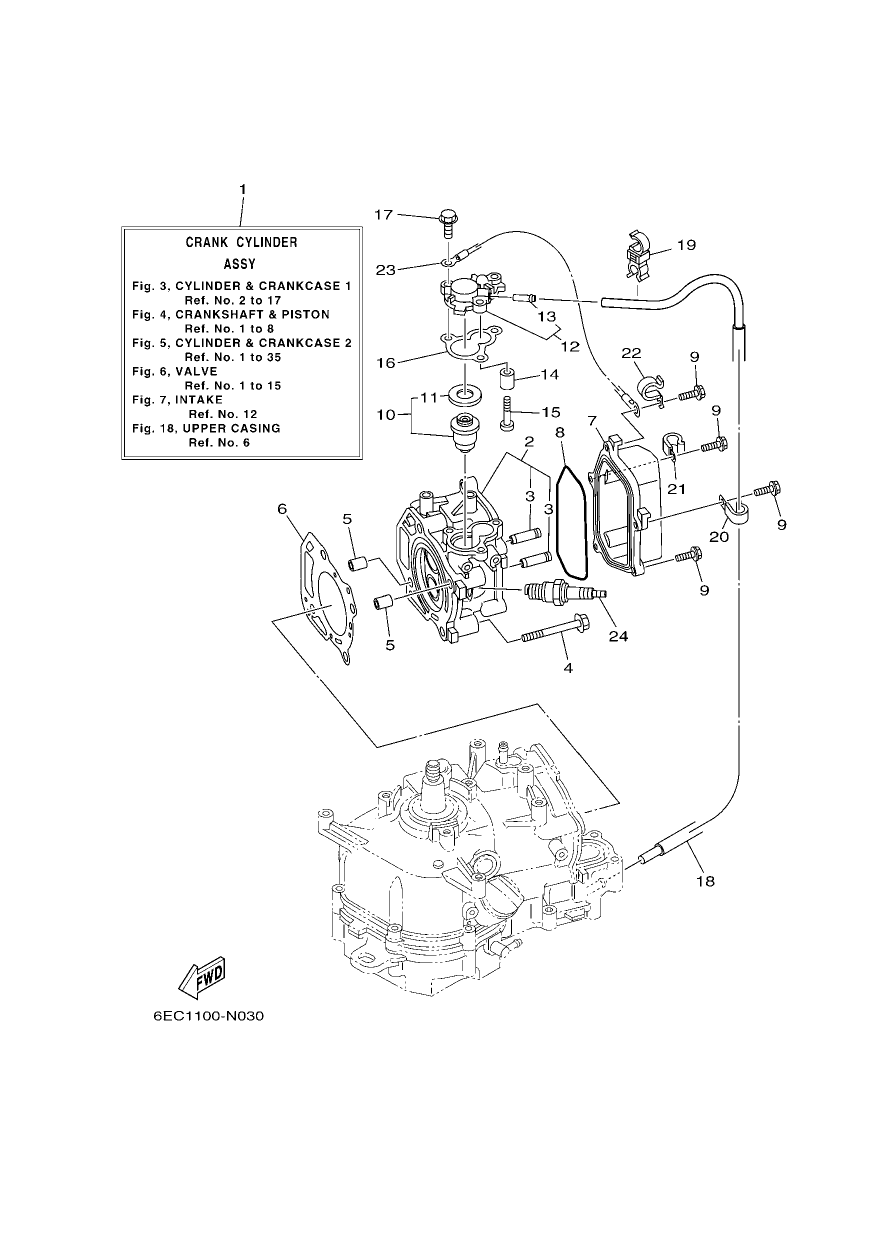 CYLINDER & CRANKCASE 1