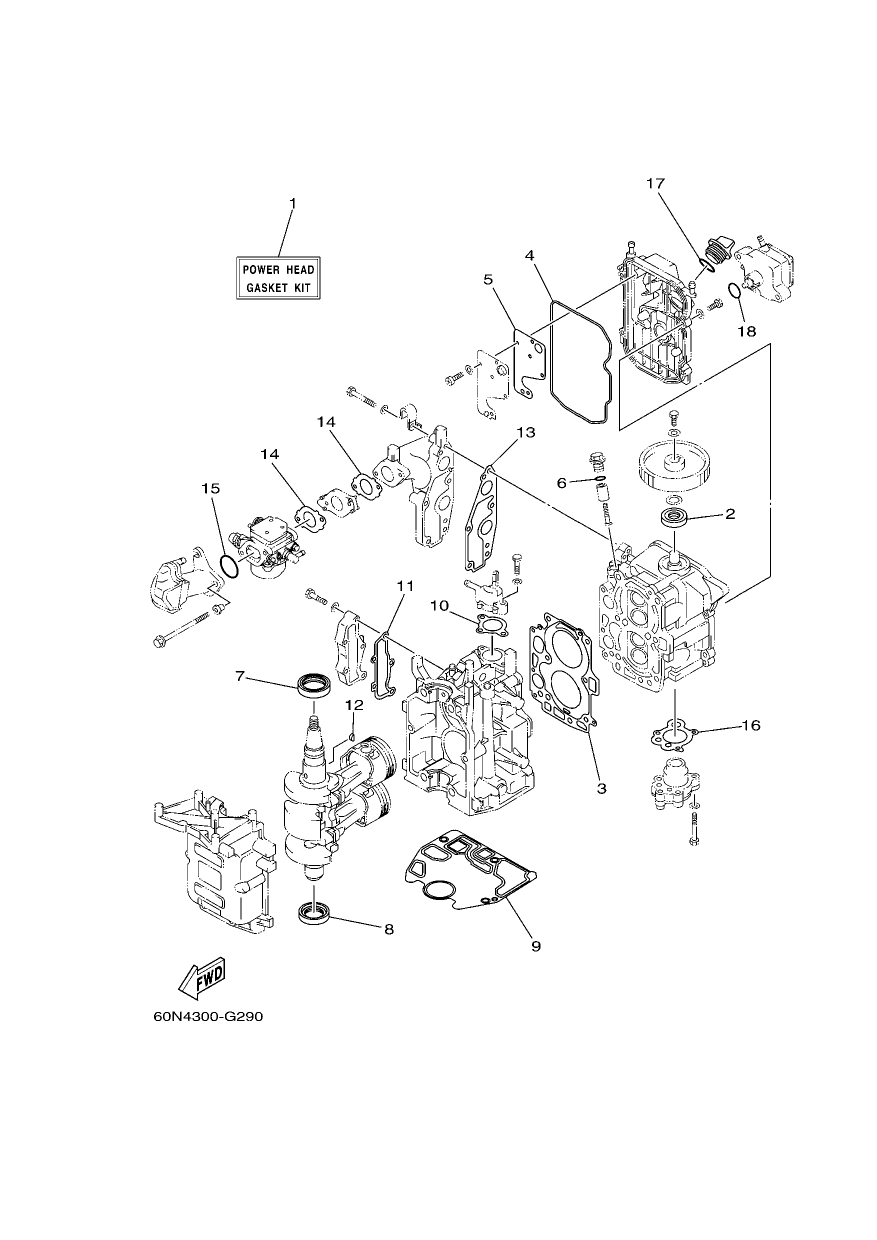 REPAIR KIT 1