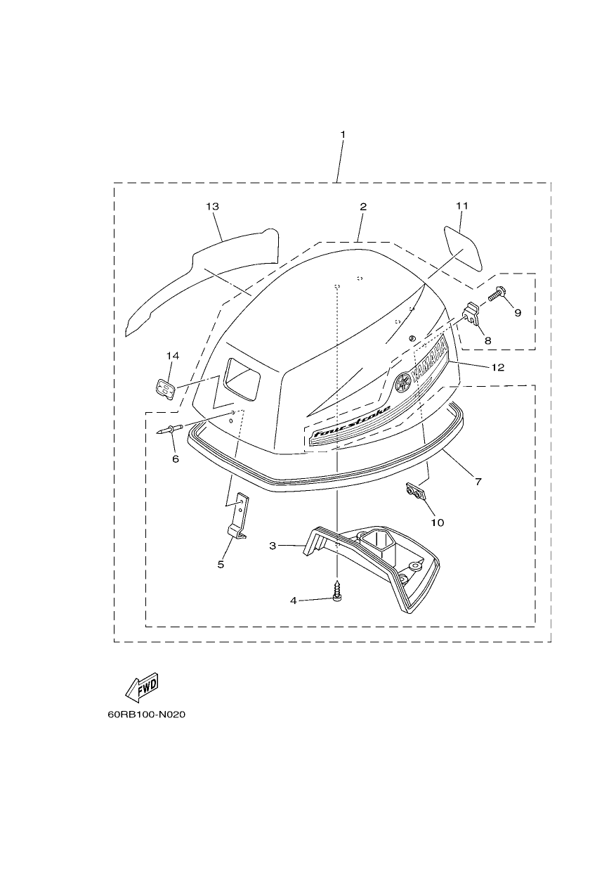 TOP COWLING