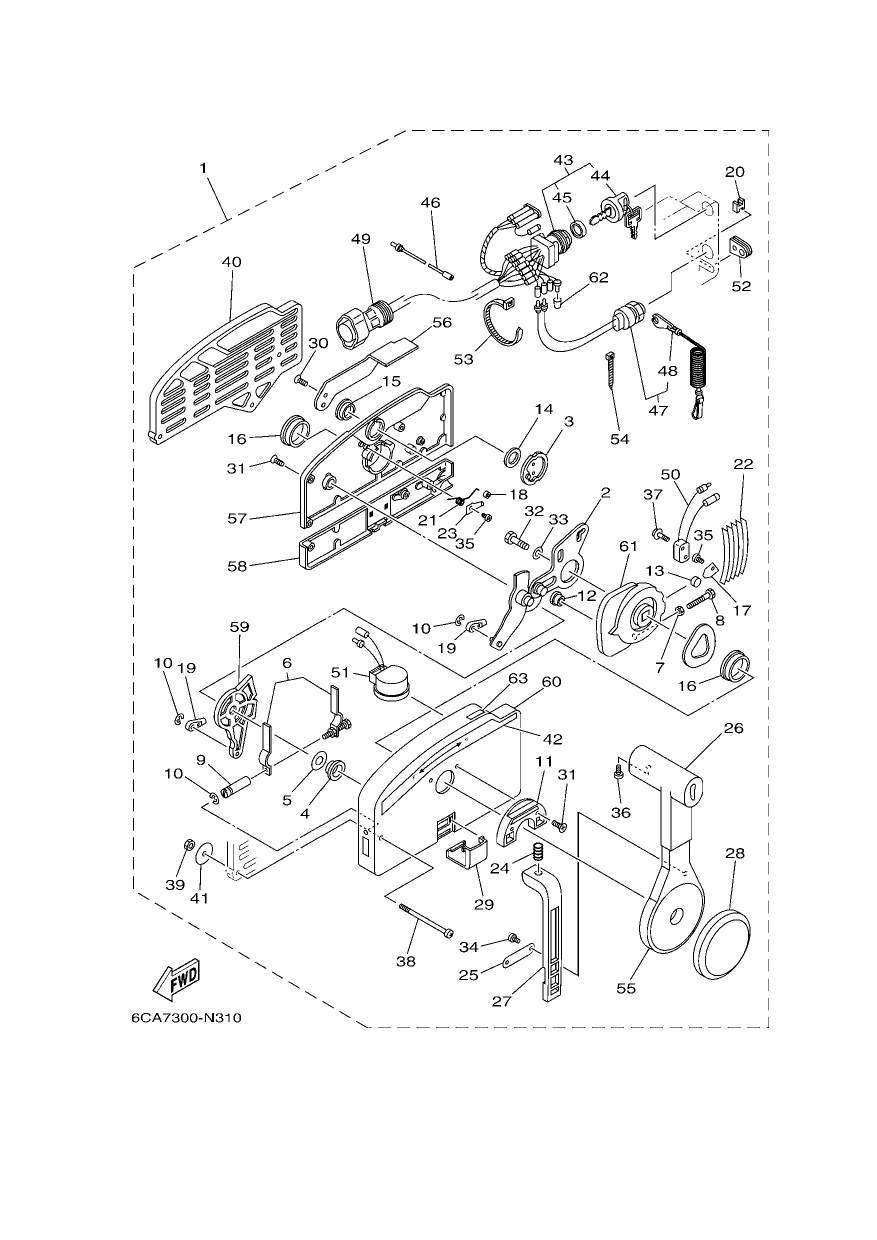 REMOTE CONTROL ASSY