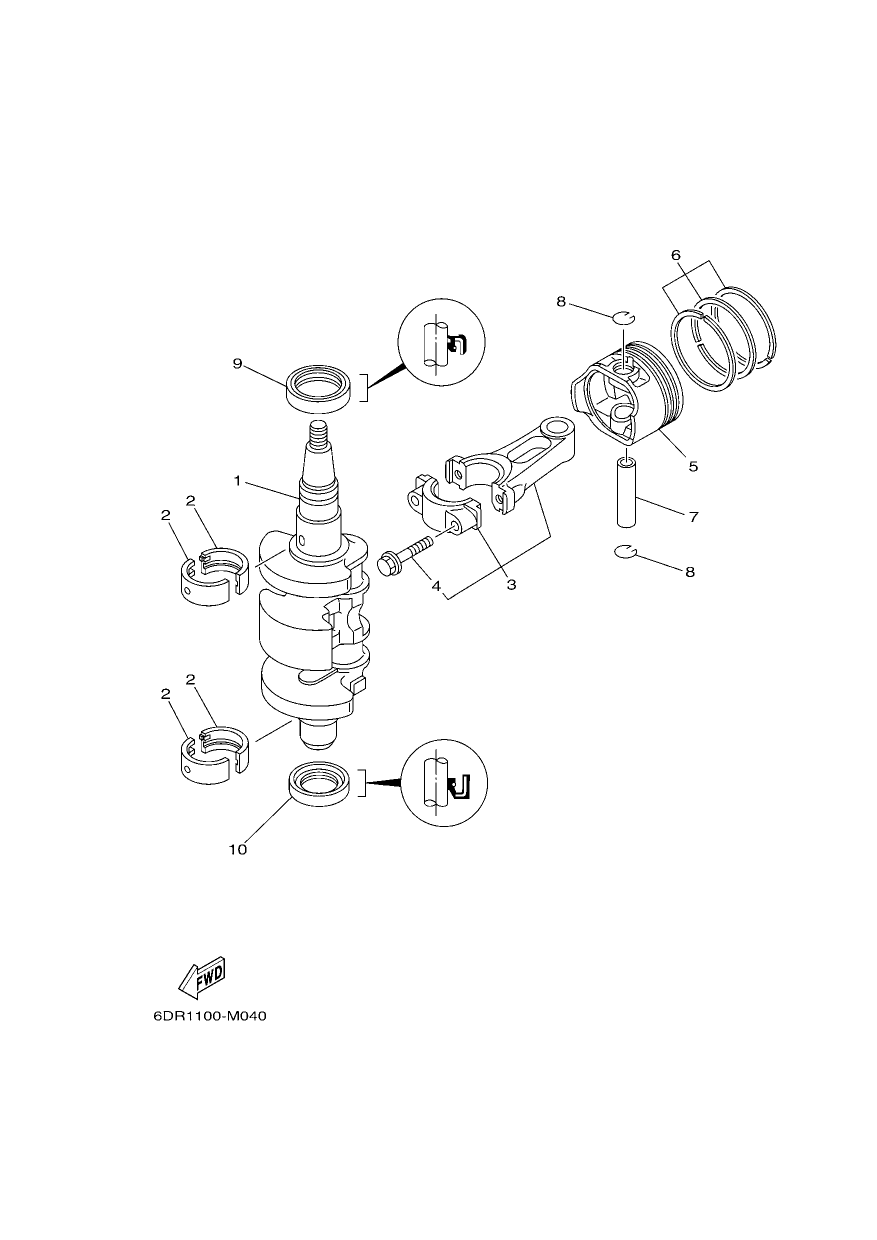 CRANKSHAFT & PISTON