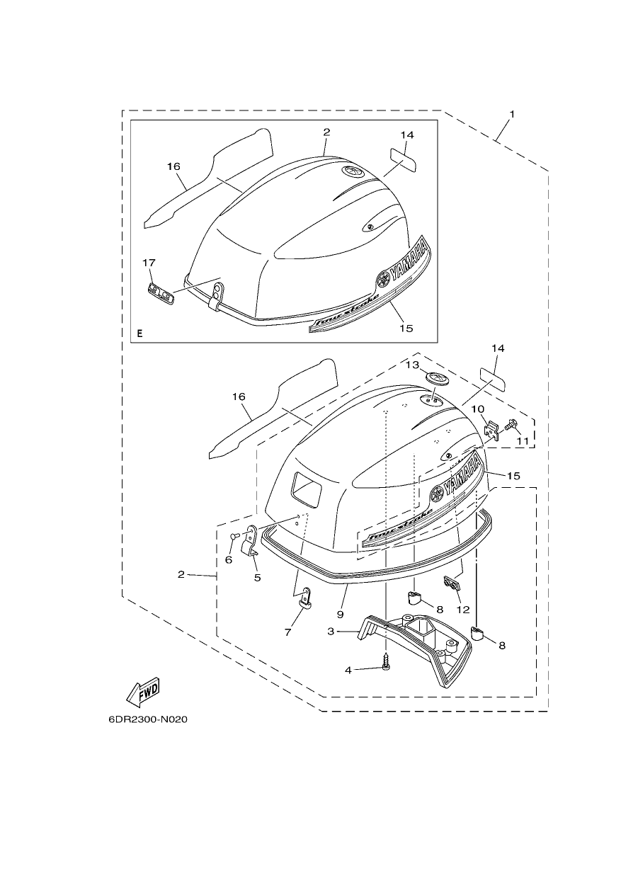 TOP COWLING