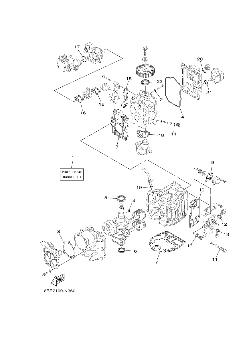 REPAIR KIT 1