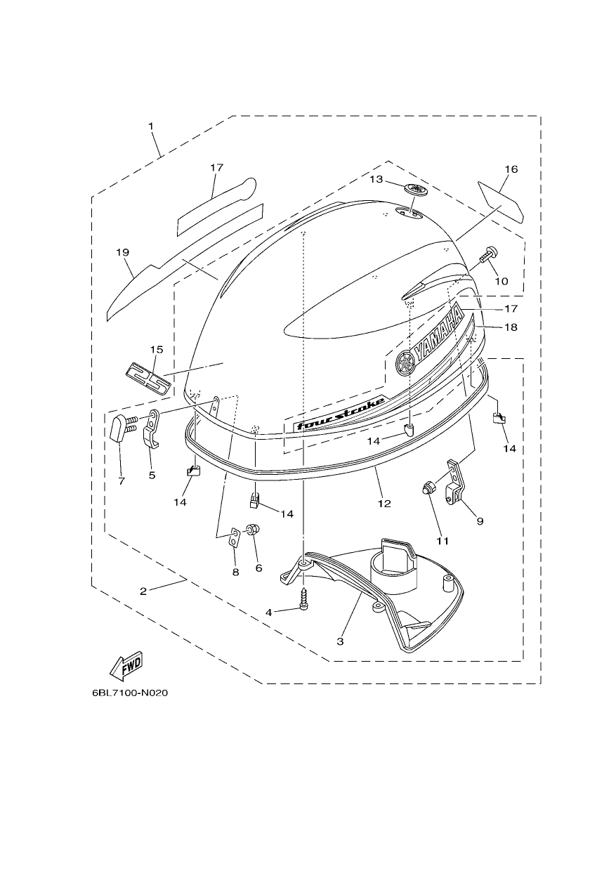 TOP COWLING