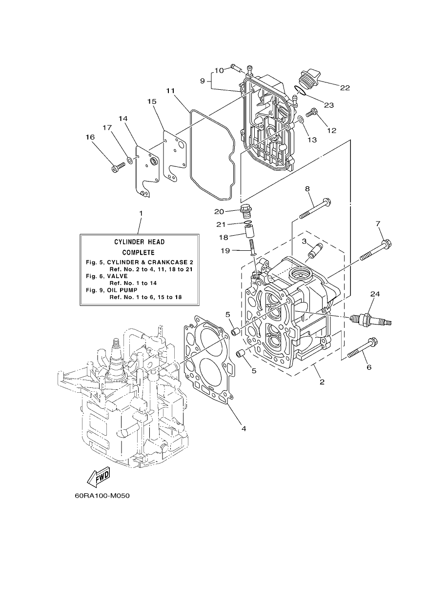 CYLINDER & CRANKCASE 2