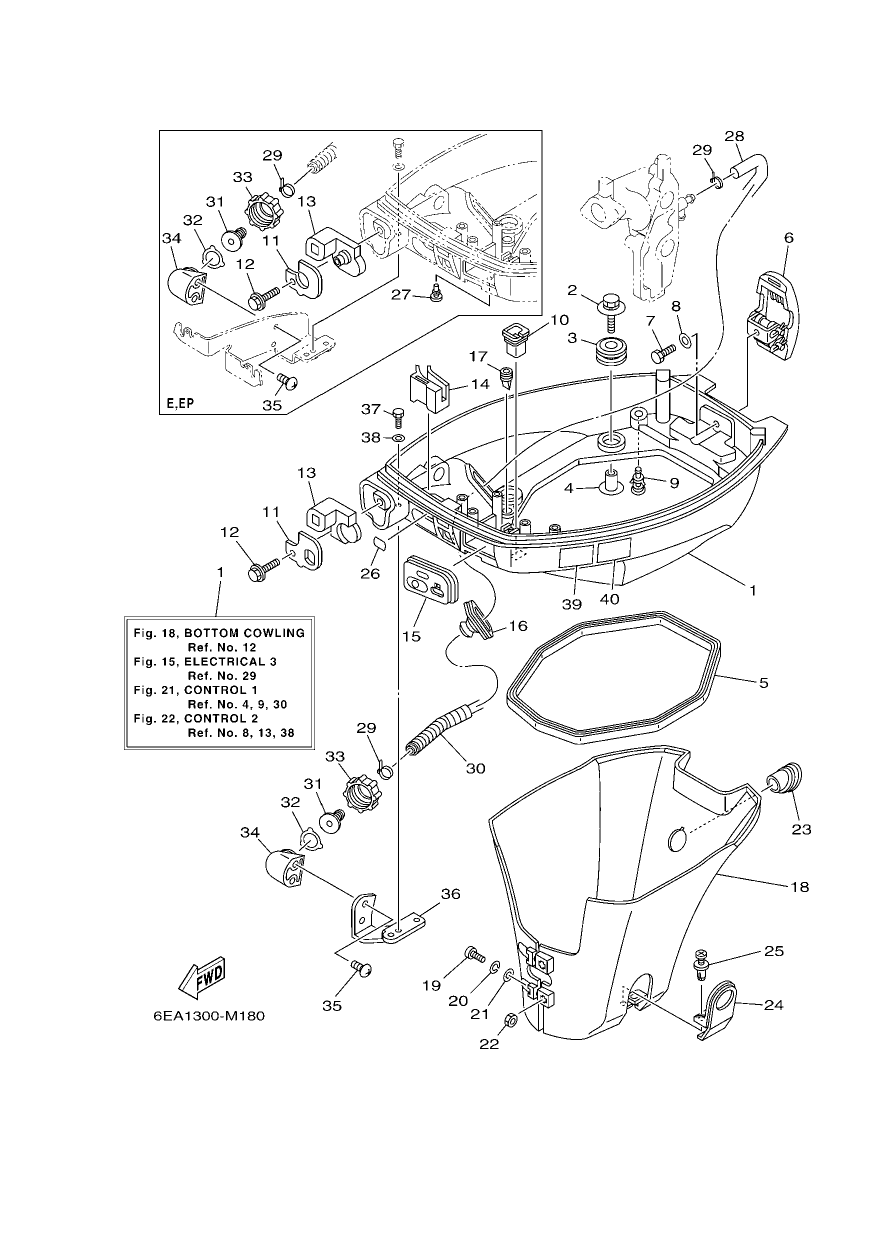 BOTTOM COWLING