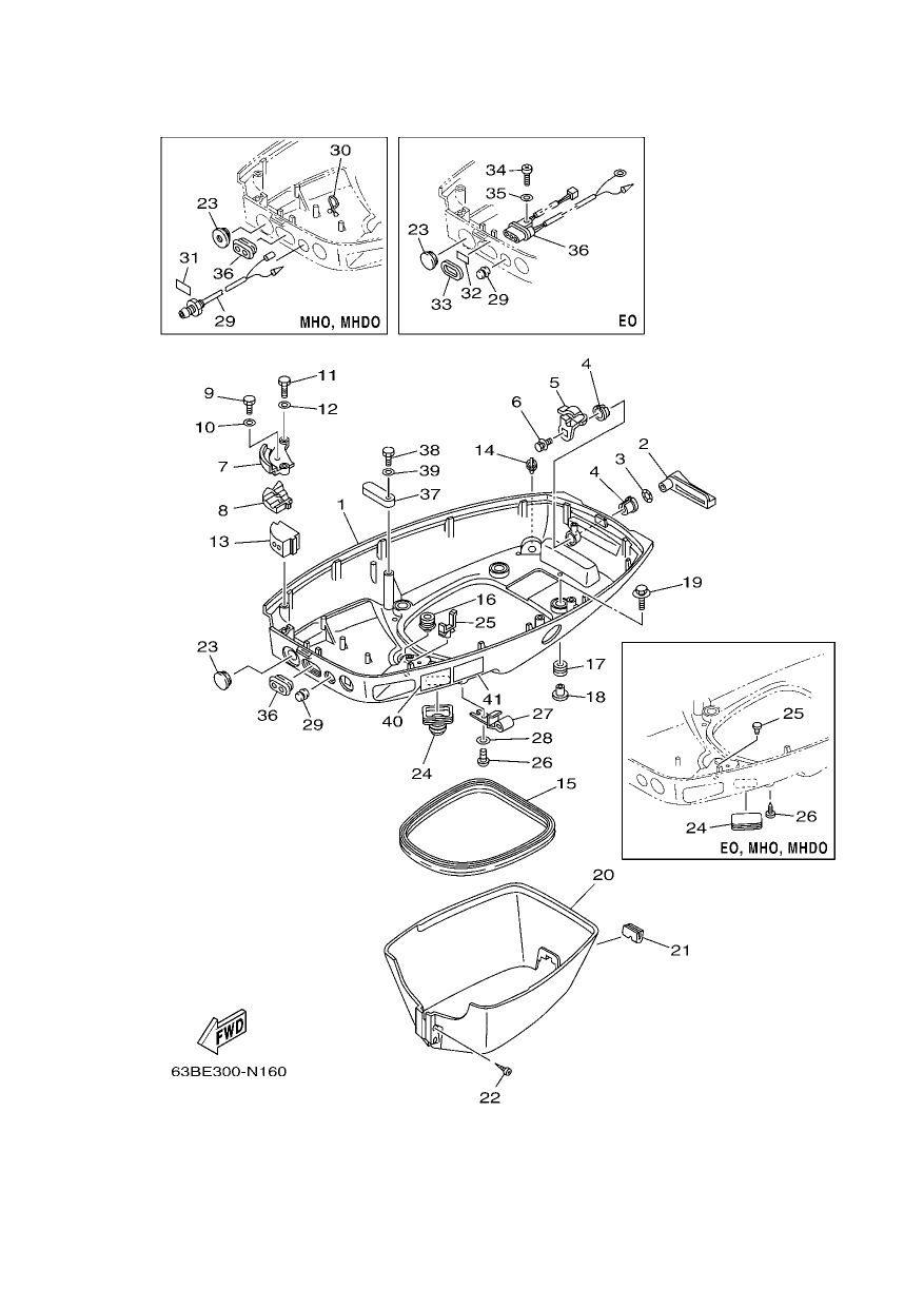 BOTTOM COWLING