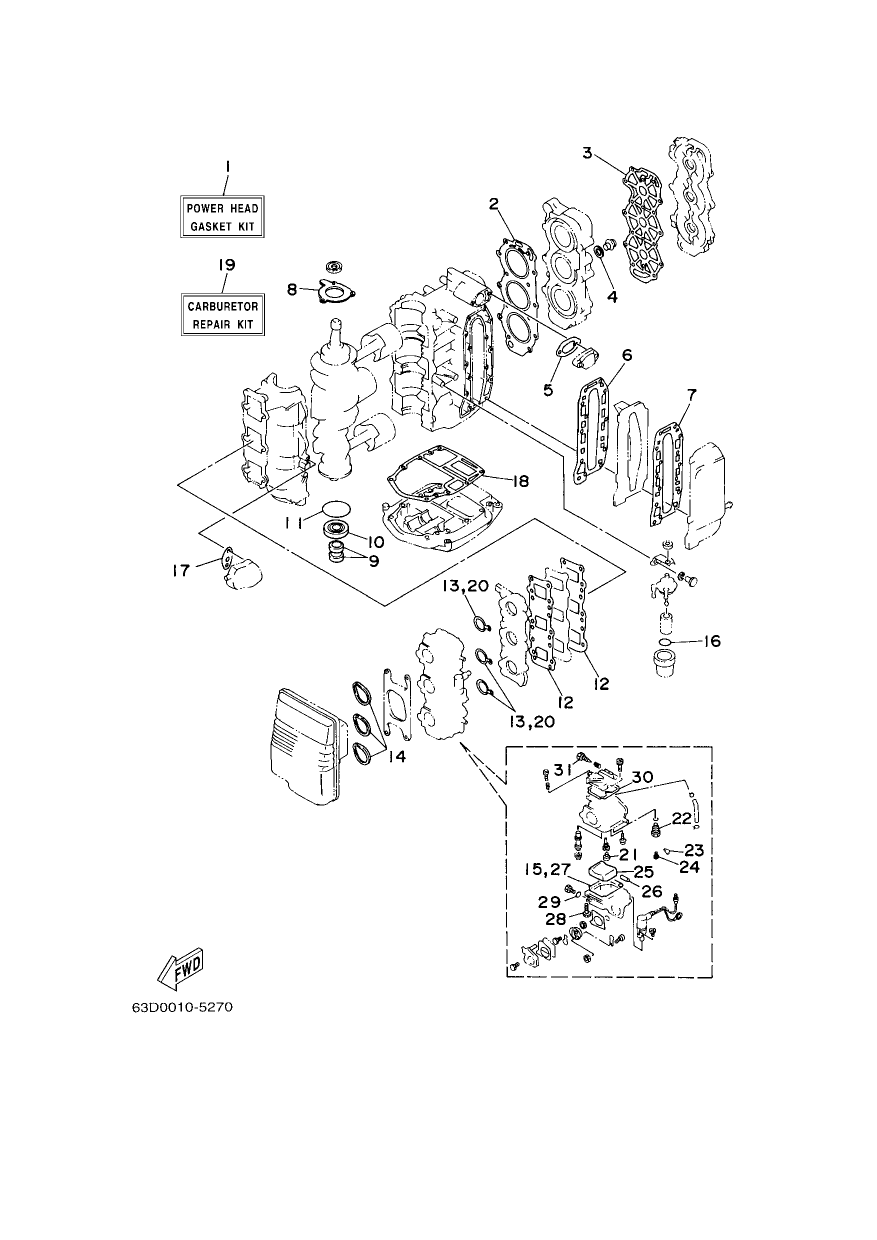 REPAIR KIT 1