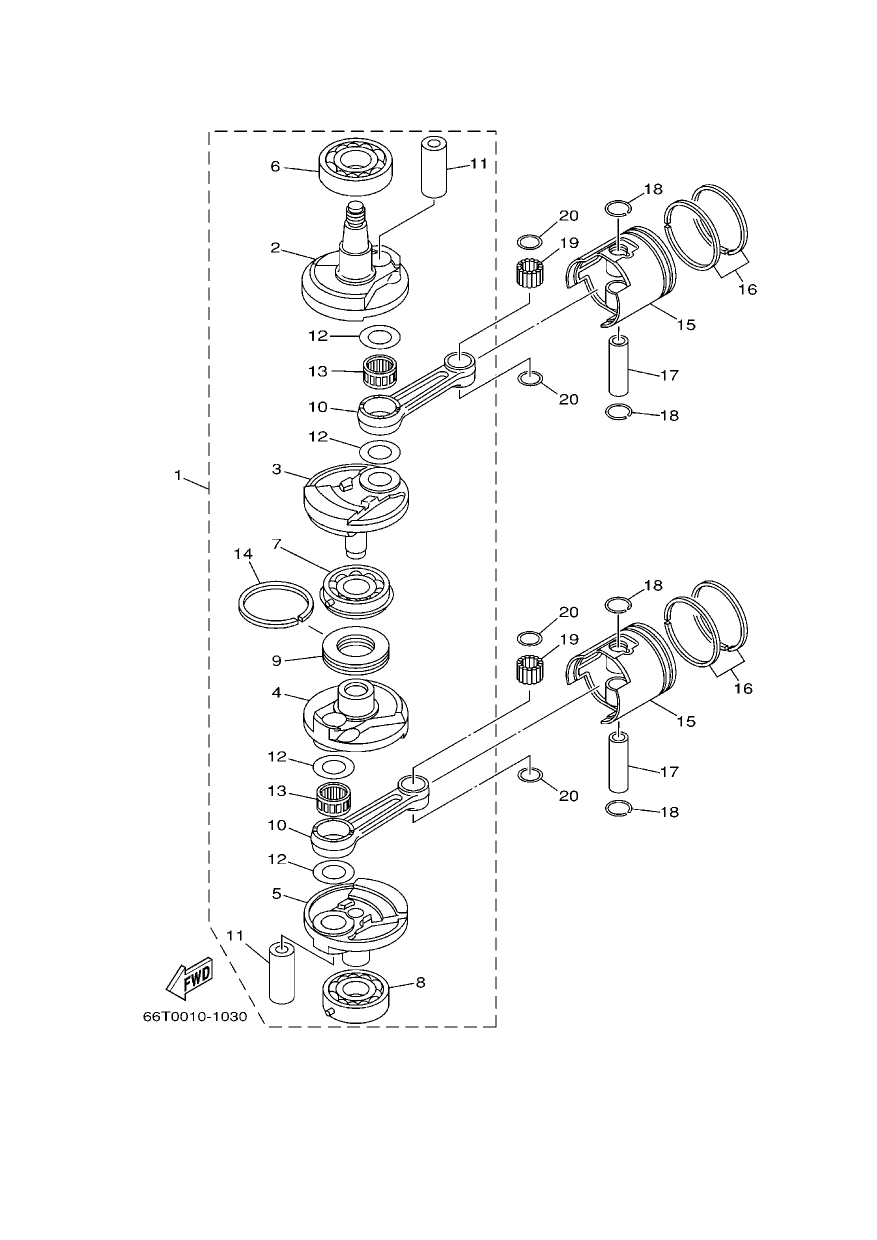CRANKSHAFT & PISTON