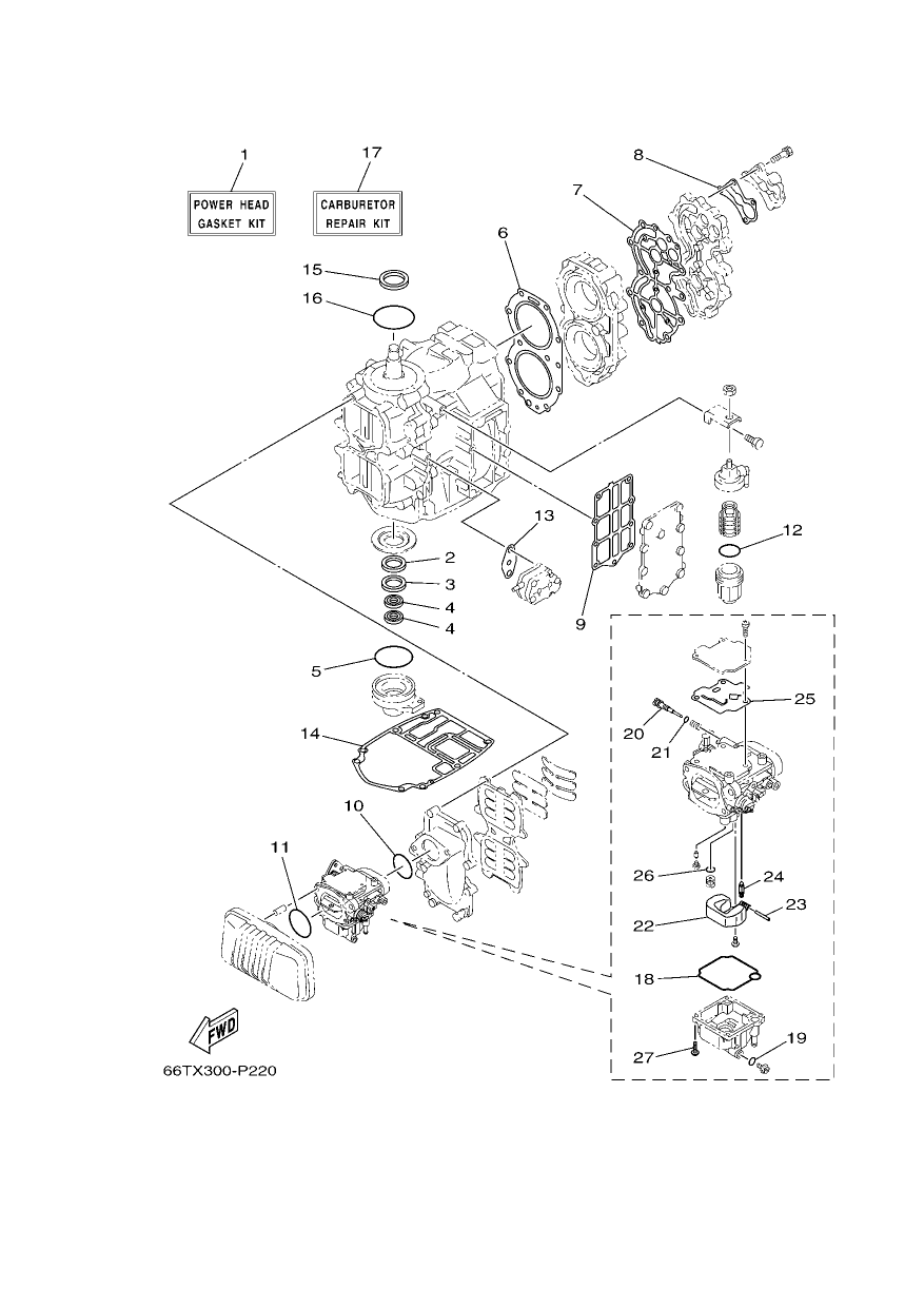 REPAIR KIT 1