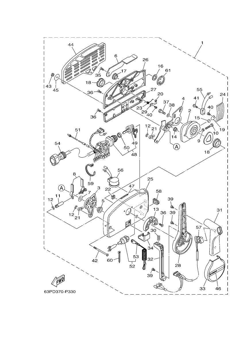REMOTE CONTROL ASSY