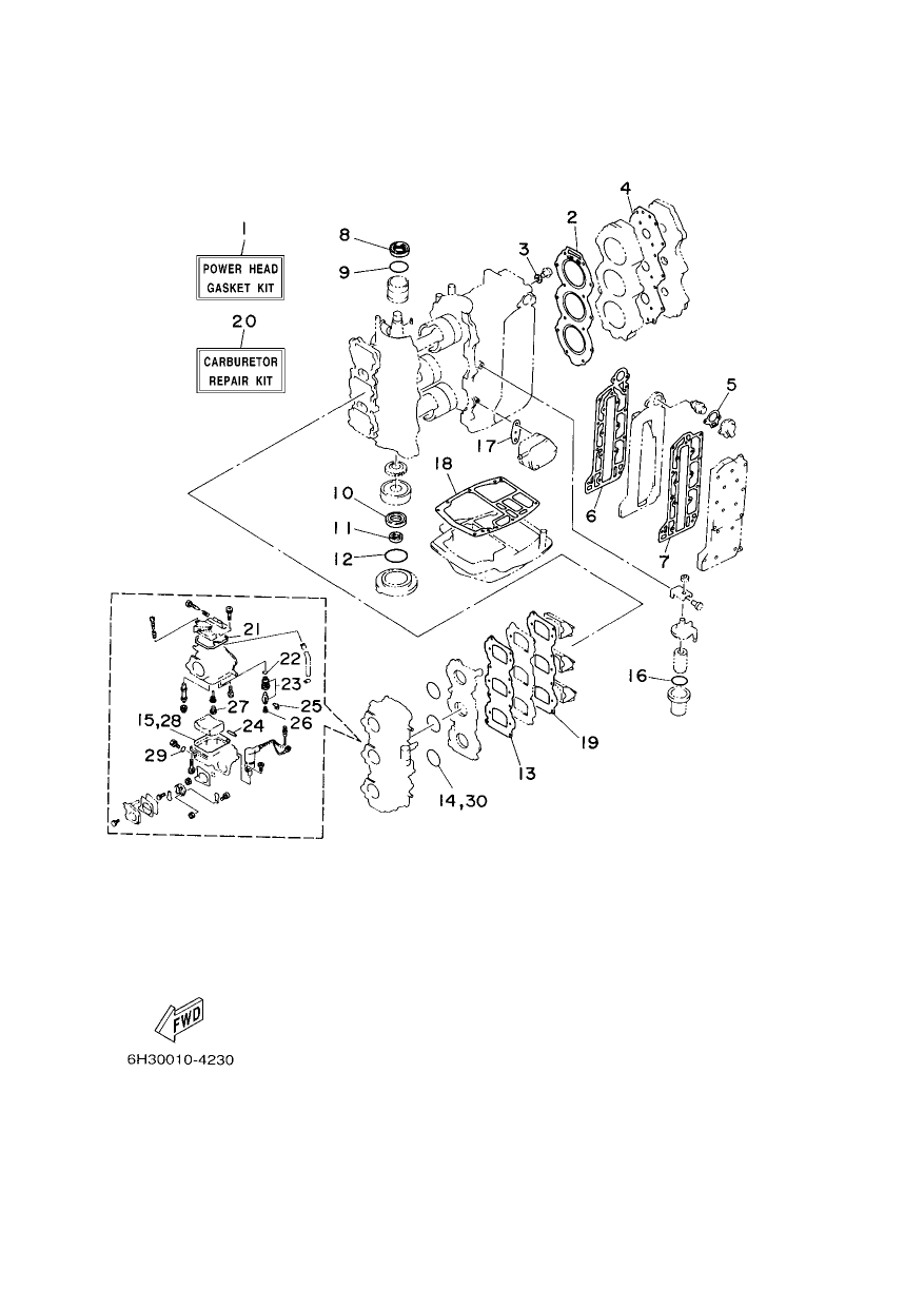 REPAIR KIT 1