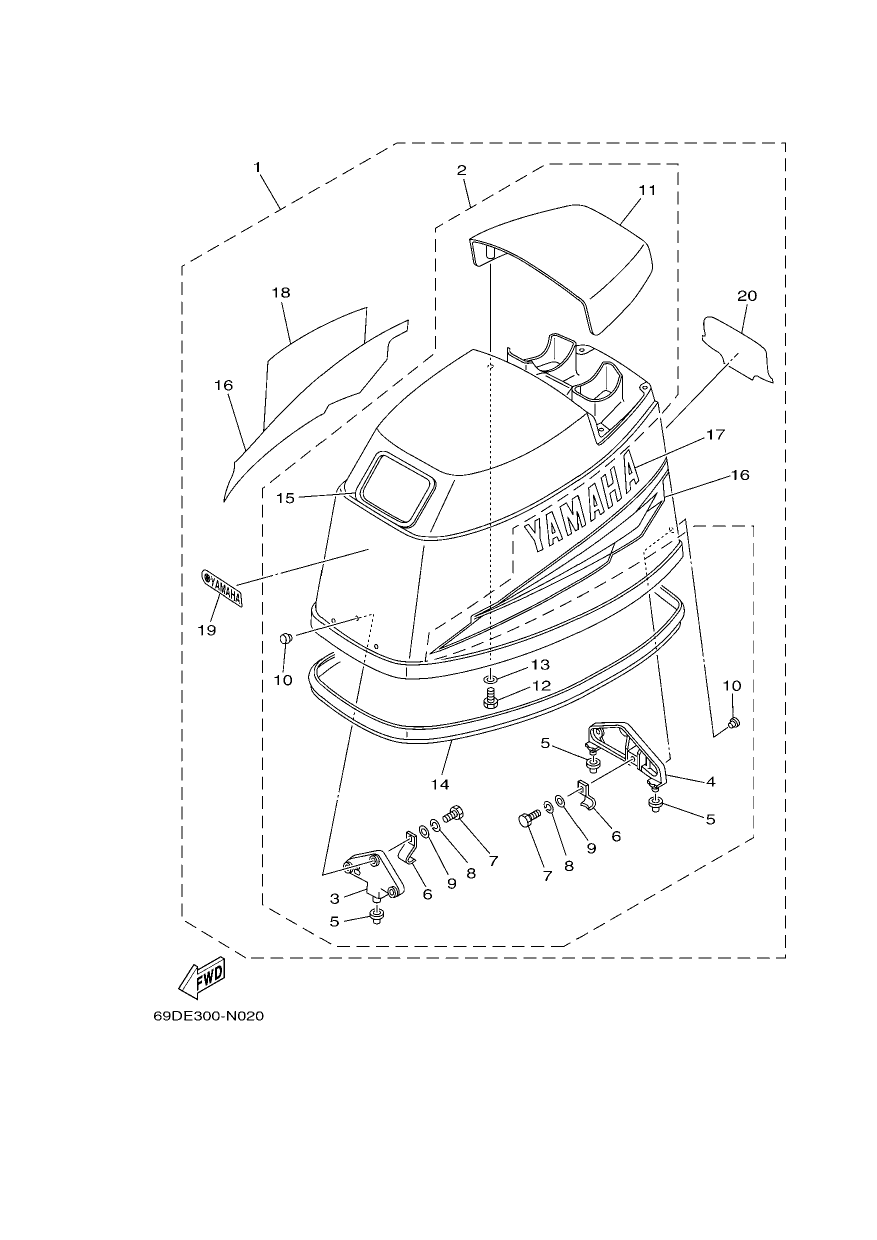 TOP COWLING