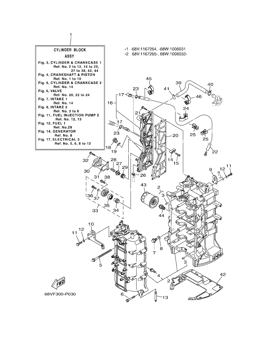 CYLINDER & CRANKCASE 1