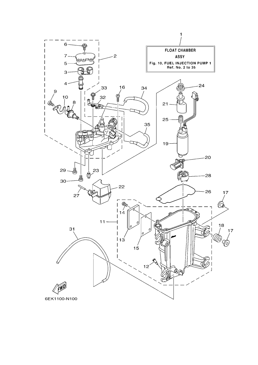 FUEL INJECTION PUMP 1