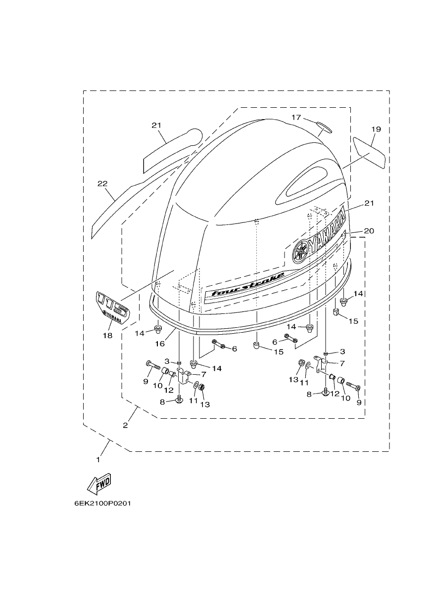 TOP COWLING